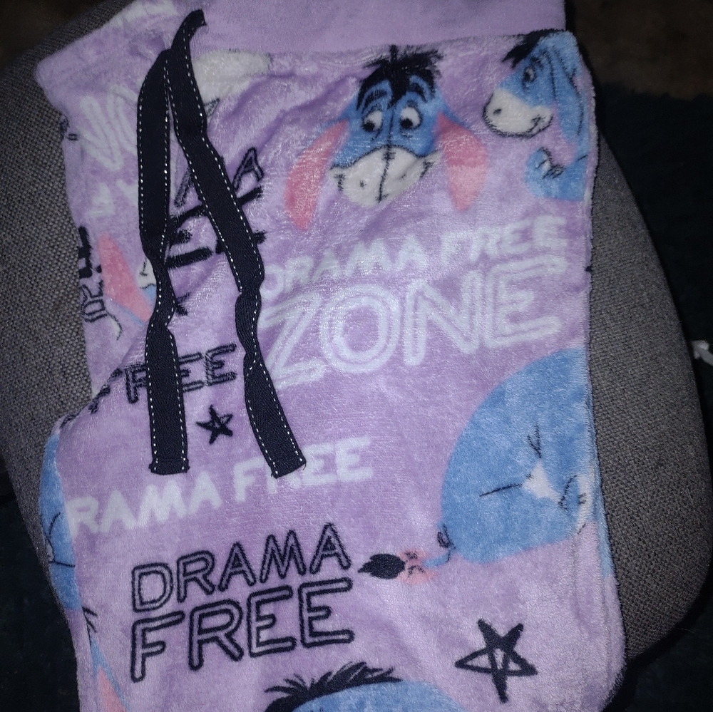 Disney Eeyore Pajamas Pants Women's Size XL